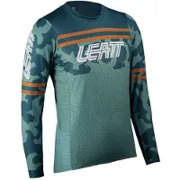 Leatt Mtb Gravity 4.0 T-shirt Met Lange Mouwen