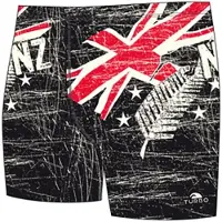Turbo New Zealand Vintage 2013 Jammer Zwart 3XL Man