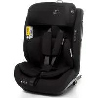 4Baby Go-Fix Black 76-150 cm i-Size Autostoel