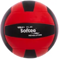 Softee Revolution Volleybal Bal Rood