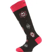 Lasting Sja 903 Long Socks Zwart EU 34-37 Jongen