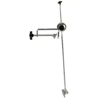 Pike N Bass Verstelbare Paalsteun Voor Transducer 1 M