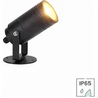 Lybardo - Buitenlamp - Wandlamp Buiten - Kantelbaar - Geschikt voor GU10 Spot