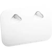 Nuova Rade Krome Hatch 315x440 Mm Wit