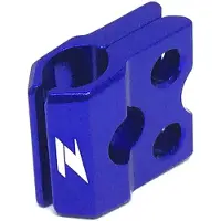 Zeta Honda Crf 250 R 04-20 Ze92-0207 Brake Hose Guide Blauw