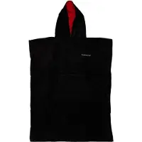 Quiksilver Aqyaa03233 Poncho Zwart