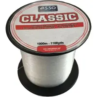 ASSO Classic 1000 M Monofilament Transparant 0.800 mm