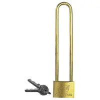 PLASTIMO Hangslot Goud 100 mm