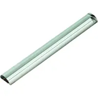 Eschenbach leesliniaal 25 cm - 1,8 x vergroting - ergonomisch handvat - rode geleidelijn