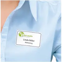 Herma Naambadge etiket 4514 80x50mm wit