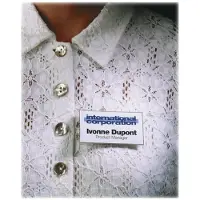Durable naambadge met magneet 75 x 40 mm (25 stuks)