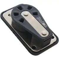 Barton Marine Enkele Platte Katrol 370kg 8 Mm
