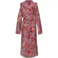 Pip studio Badjas Secret Garden badjas - Mauve L