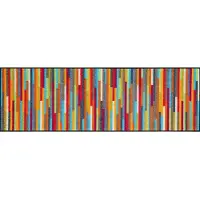 Wash & dry Antivuilmat Mikado Stripes 180x60cm