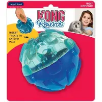 Kong Rewards Bal voor Honden | Duurzaam Rubber - Blauw