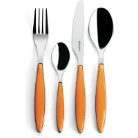 Karaca Feeling bestekset Clear orange, 24 delar