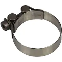 Akrapovic Stainless Steel P-r114 Uitlaatklem