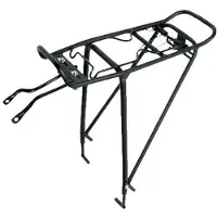 Massi & Stracke CM-08 Schijfrem Achterdrager Zwart