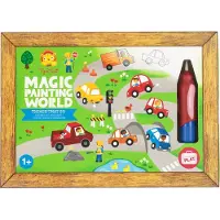 Tiger Tribe Magic Painting World - Things that go |