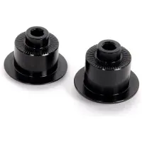 Progress Endurance Straight Pull Adapters 2 Units Zwart 9 x 135 mm