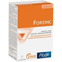 Pileje Forzinc (60 tabletten)