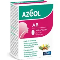 Pileje Azéol AB | 30 capsules