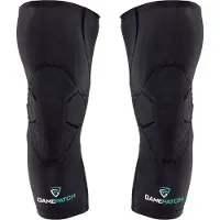 Gamepatch | Knee pads | Zwart | Maat L | Basketball | Handball | Urban Sports