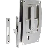 PLASTIMO Schuifdeurslot 63630
