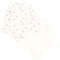 Boboli 18b203 Body Met Lange Mouwen Wit 6 Months Jongen