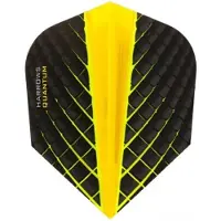 Harrows Quantum Yellow - Dart Flights