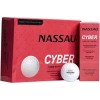 Nassau Cyber - Golfballen - 12 stuks - Wit