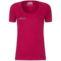 Rock Experience Oriole T-shirt Met Korte Mouwen Roze XL Vrouw