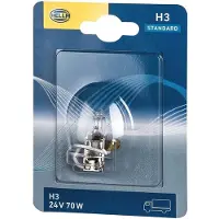 Hella Gloeil H3 24V70W bls