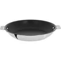 Cristel Casteline Amovible Pan van Roestvrij staal met Excellis anti-aanbaklaag, 30cm, P30QMPE