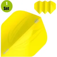 Target Element Dartflights - Geel- ()
