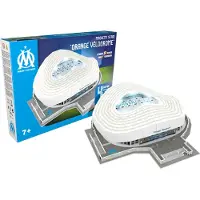 MEGABLEU Stade 3D Orange Vélodrome Olympique de Marseille LED-versie Puzzel