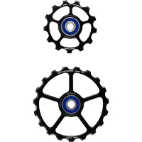 Ceramicspeed Ospw Alloy Coated Derailleurwieltjes Set Voor Fietsen