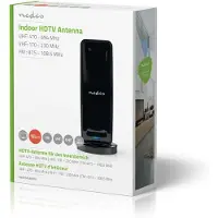 Nedis Tv antenne | | Tot 15 km (FM + UHF + VHF, LTE700-filter, Actief)