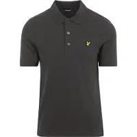 Lyle & Scott Shirt geel / antraciet