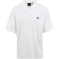Lyle & Scott Plussize Polo Wit