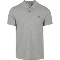 Gant Shirt grijs gemêleerd