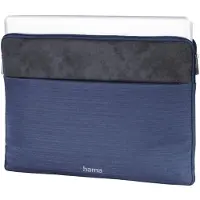 Hama Tayrona", tot 34 cm (13,3 (13.39", Universeel), Laptoptas, Blauw