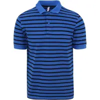 Sun68 Pooshirt Strepen Roya Bauw | Donkerblauw | Maat L