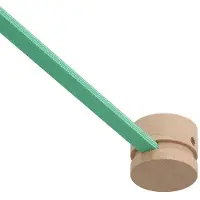 Creative Cables Filé System Wall Terminal Block Goud