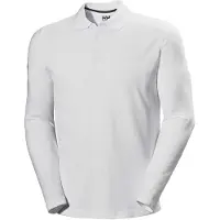 Helly Hansen Polo Men Crewline LS White-L