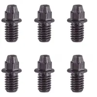 FUNN Black Magic Pedals Pins Kit 32 Units With 2 Caps Zilver Man