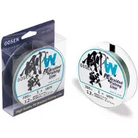 Gosen W Pe Braided Line 300 M Groen 0.418 mm