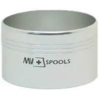 Mvspools Aral Original 1-10 Spare Spool Line Guard Zilver