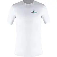 Gamepatch | Compression shirt SHORT SLEEVES | Wit | Maat S | Basketball | Handball | Urban Sports