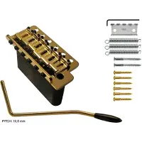 Wilkinson T-WVC-G tremolo brug voor ST-stijl gitaar goud